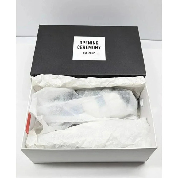 Opening Ceremony Women's Elhena Platform Slingback Sandals Size 35 (MSRP $195) - Picture 10 of 11